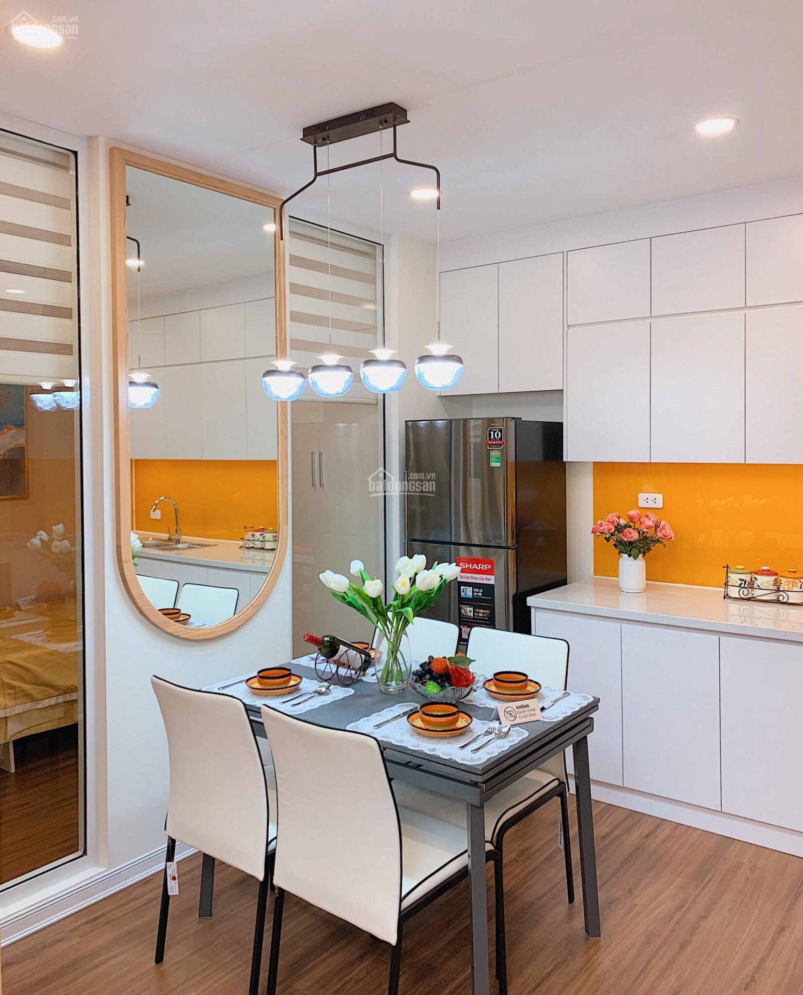 2 tỷ 4 có ngay chung cư 60 nguyễn đức cảnh 2 phòng ngủ, cho gia đình nhỏ của mình