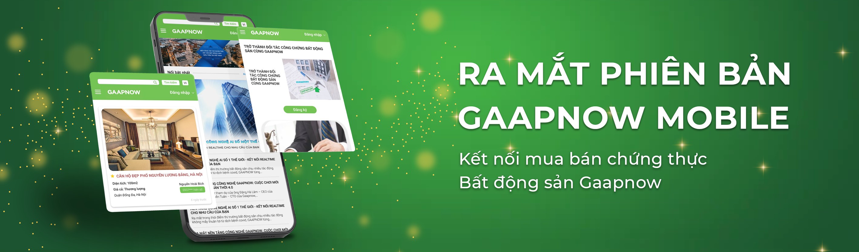 giao diện mobile