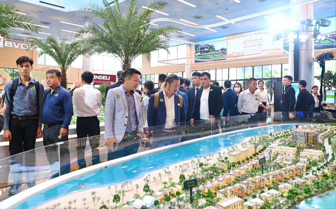 Ấn tượng chuỗi sự kiện tại novaland galley