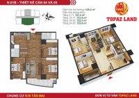 Bán Chung Cư Tân Mai hoàn thiện full nội thất vào ở luôn