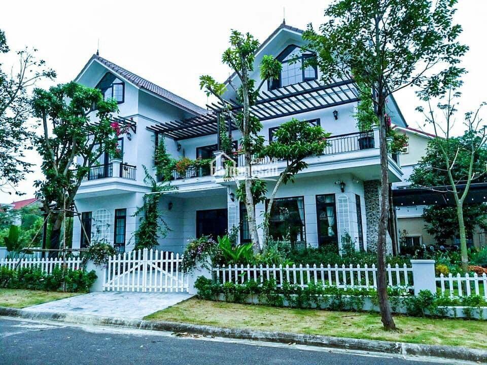 Bán biệt thự view suối dự án Xanh Villas ST 550m2 cho ai cần mua nhà vườn Hà Nội