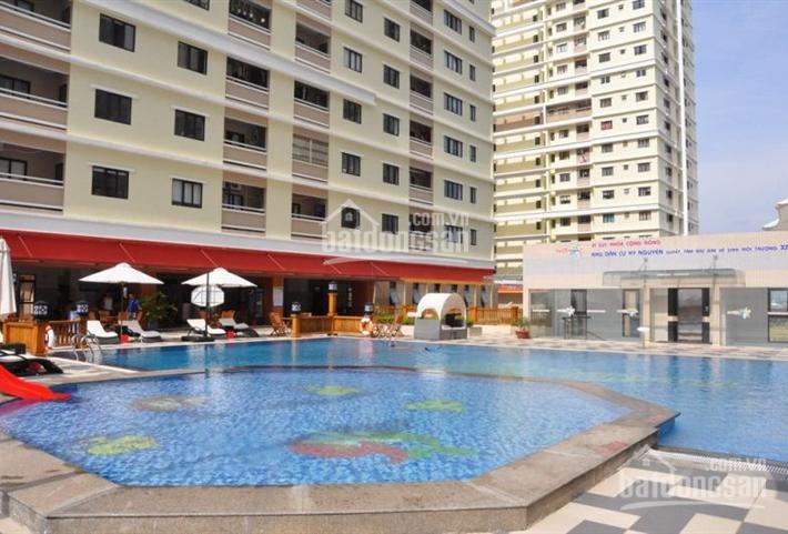 Bán căn hộ chung cư Đức Khải 1 phòng ngủ, đã có sổ hồng, full nội thất giá rẻ nhất