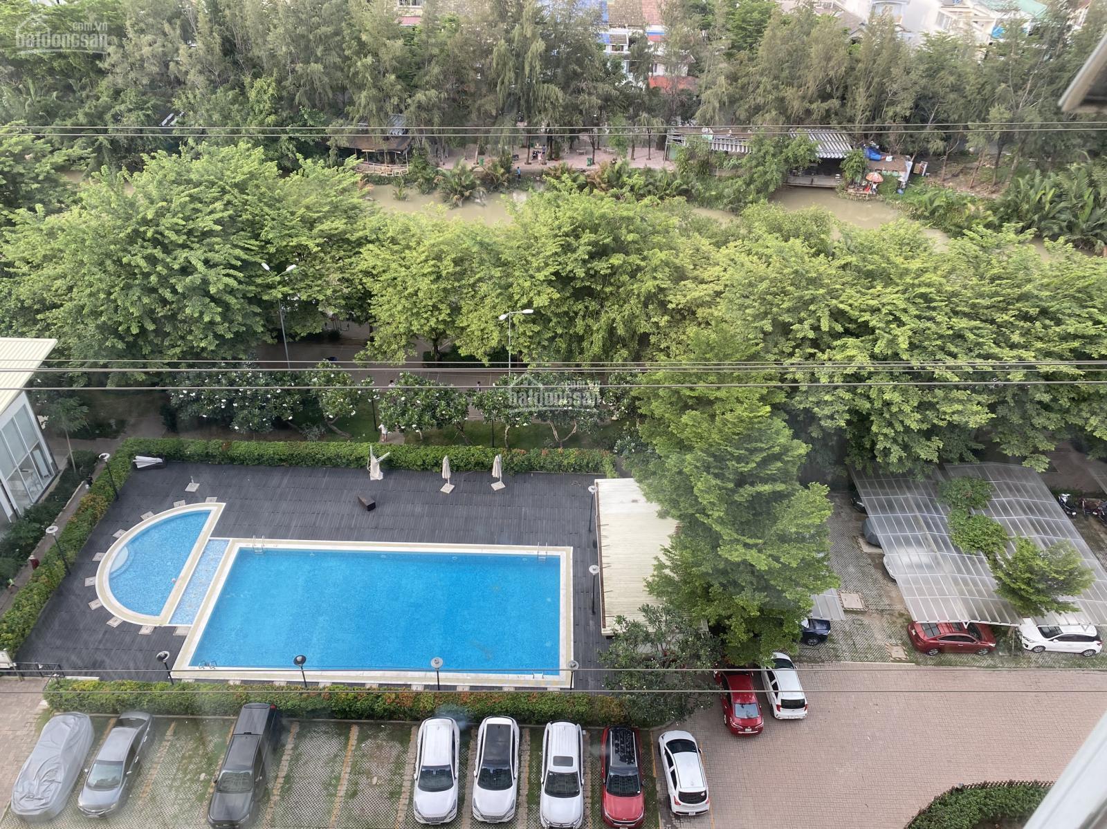 Bán căn hộ Flora Anh Đào 2 PN 55 m2 thoáng view bể bơi