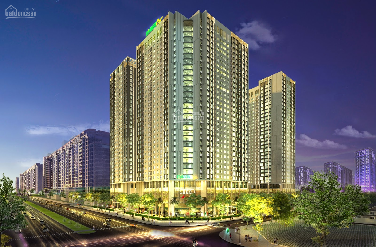 Bán căn hộ Kosmo Tây Hồ, chỉ 32tr/m2 view hồ đẹp, full nội thất cao cấp