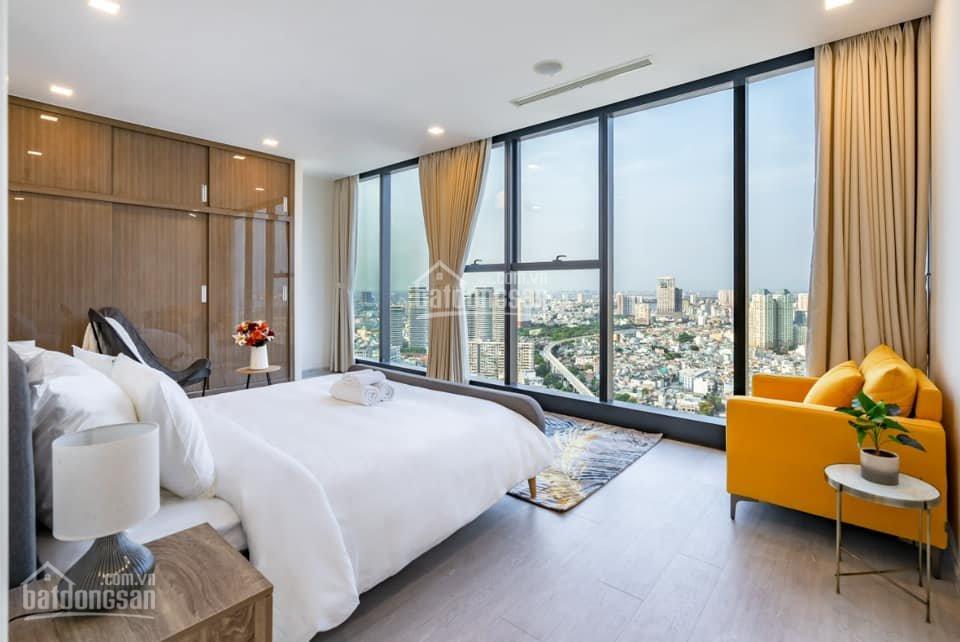 Bán căn hộ Vinhomes Central park 3PN 126m² hướng đông bắc thoáng mát