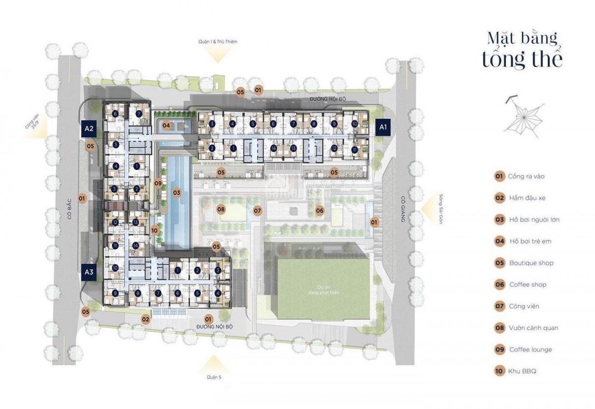 Bán căn hộ cao cấp Novaland 72m² giá siêu đỉnh khách chỉ việc tới nằm