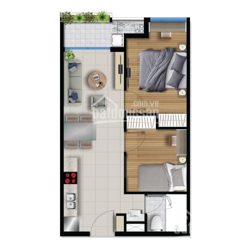 Bán căn hộ river panorama Chung cư cao cấp view sông cực đẹp