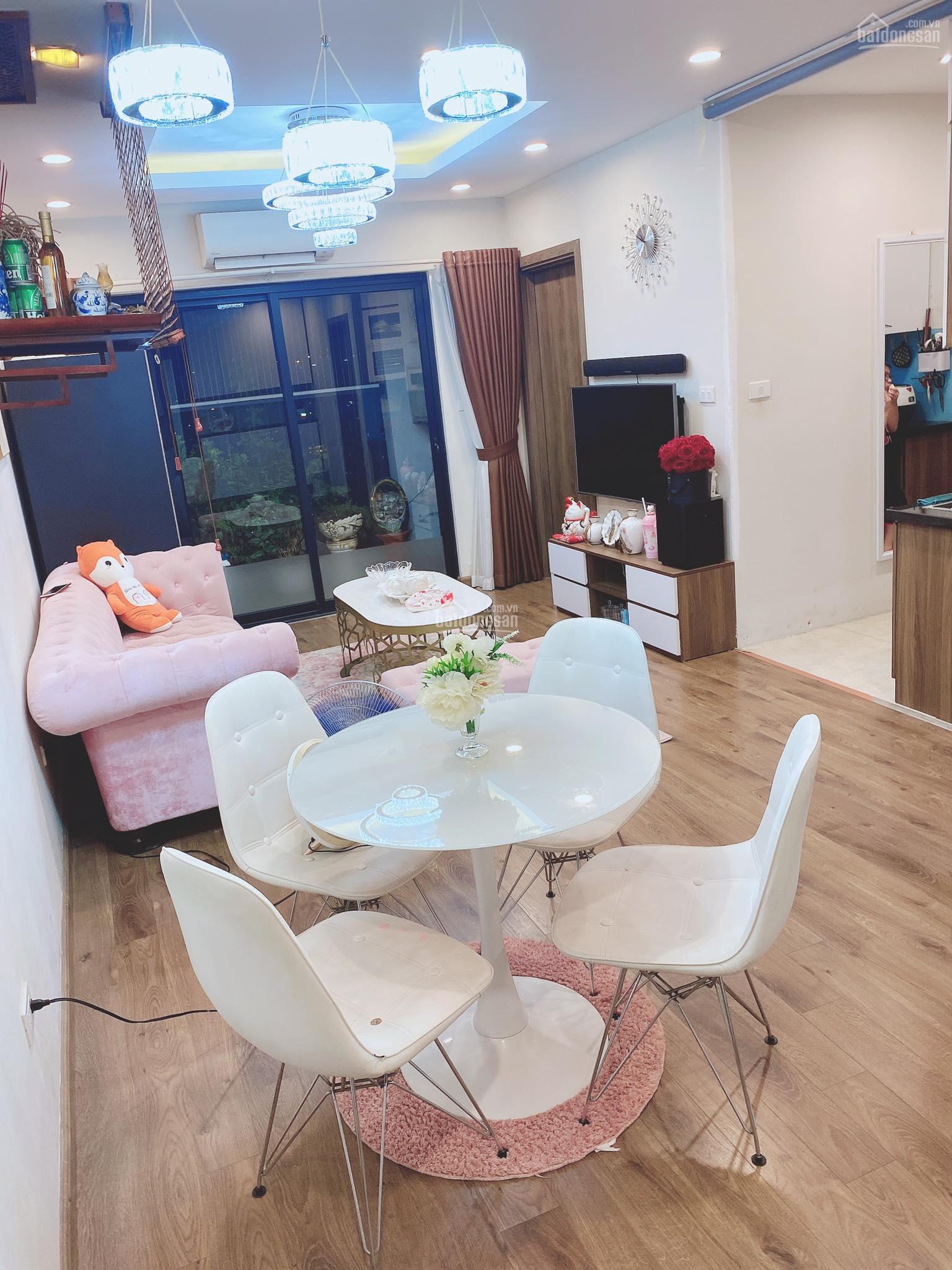Bán chung cư 130 Nguyễn Đình Cảnh 52,1 m2 sổ hồng full nội thất