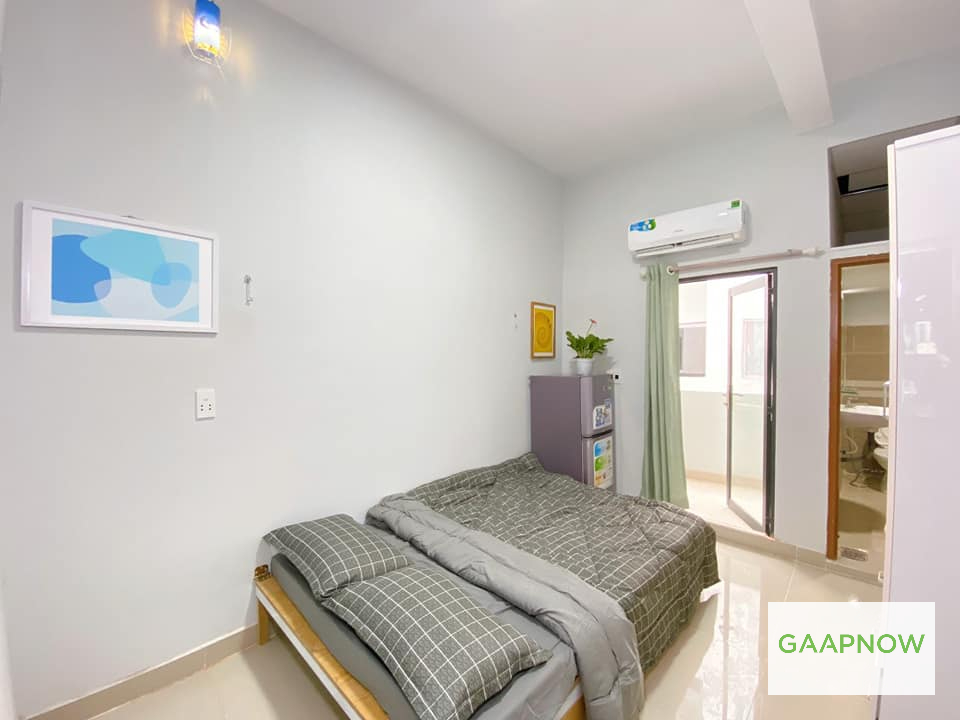 Bán chung cư 537 Phạm Văn Đồng ban công 6.5x1m,tha hồ ngắm mặt tiền.