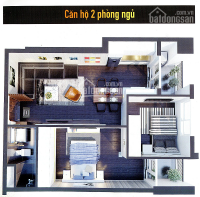 Bán chung cư Center Point Lê Văn Lương 2PN 2WC full nội thất vào ở luôn