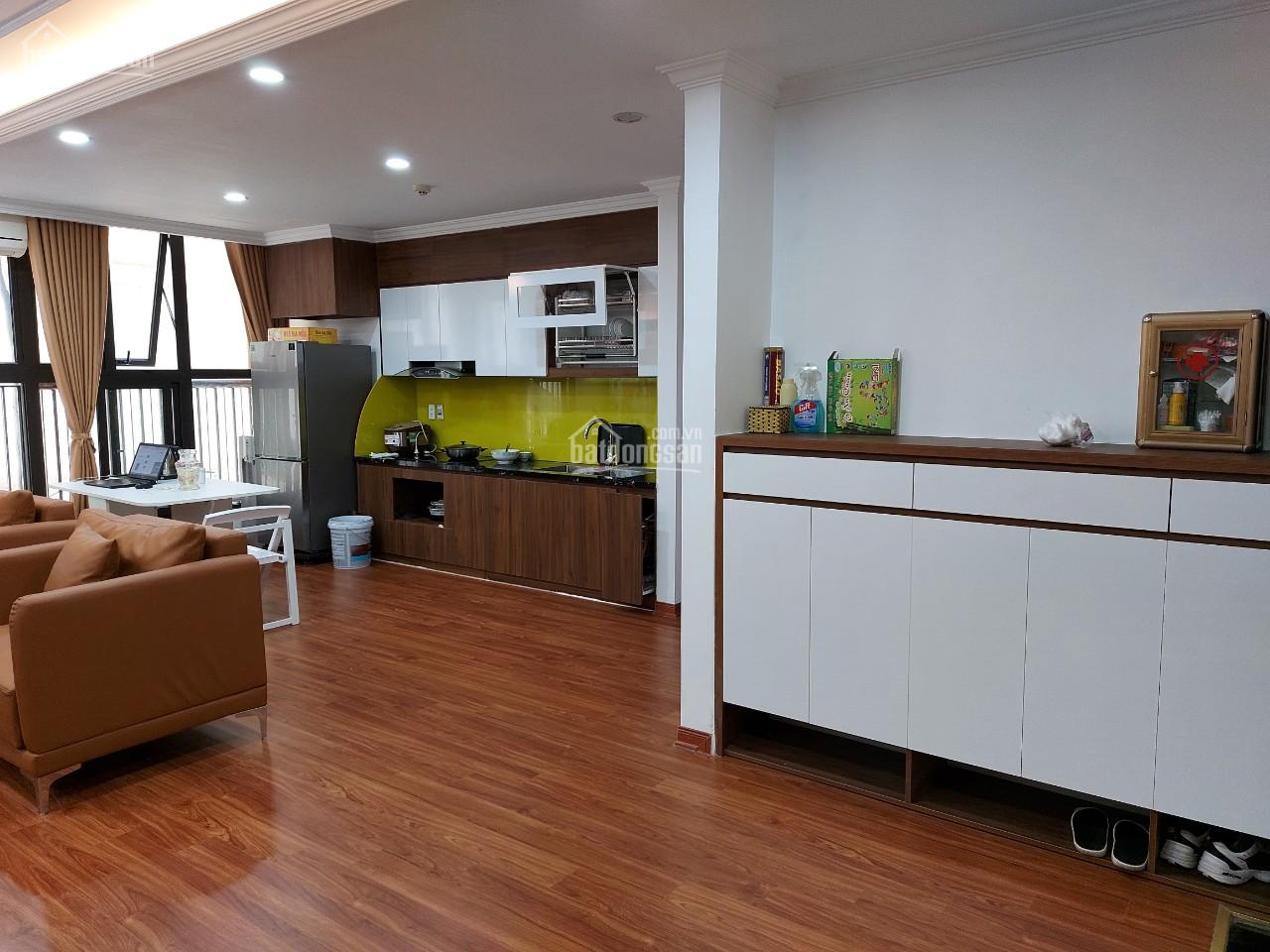 Bán chung cư Dương Nội 117m² sổ đỏ vuông vắn vào ở luôn