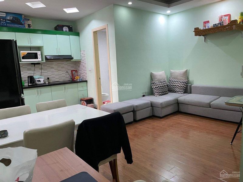 Bán chung cư HH Linh Đàm - Căn 1 ngủ 45m2 full nội thất như ảnh giá 730tr