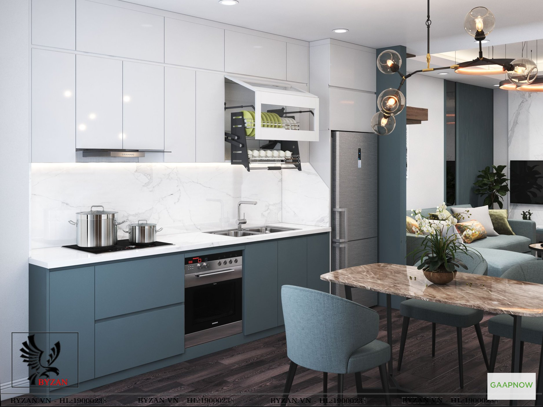 Bán chung cư Nơ Bán Đảo Linh Đàm, căn hộ hướng Tây Nam, 2PN, giá rẻ.