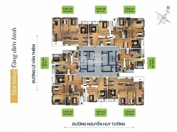 Bán chung cư Vinaconex 2 còn 1 số căn đẹp đợi khách qua