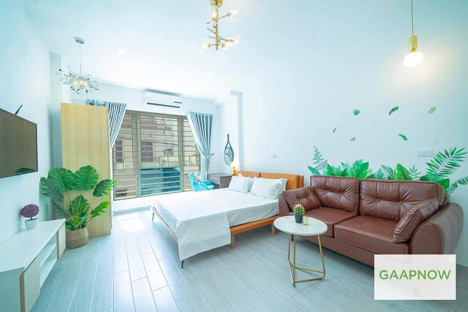 Bán chung cư đại kim building gia đình đã sửa rất đẹp,chỉ việc vào ở!