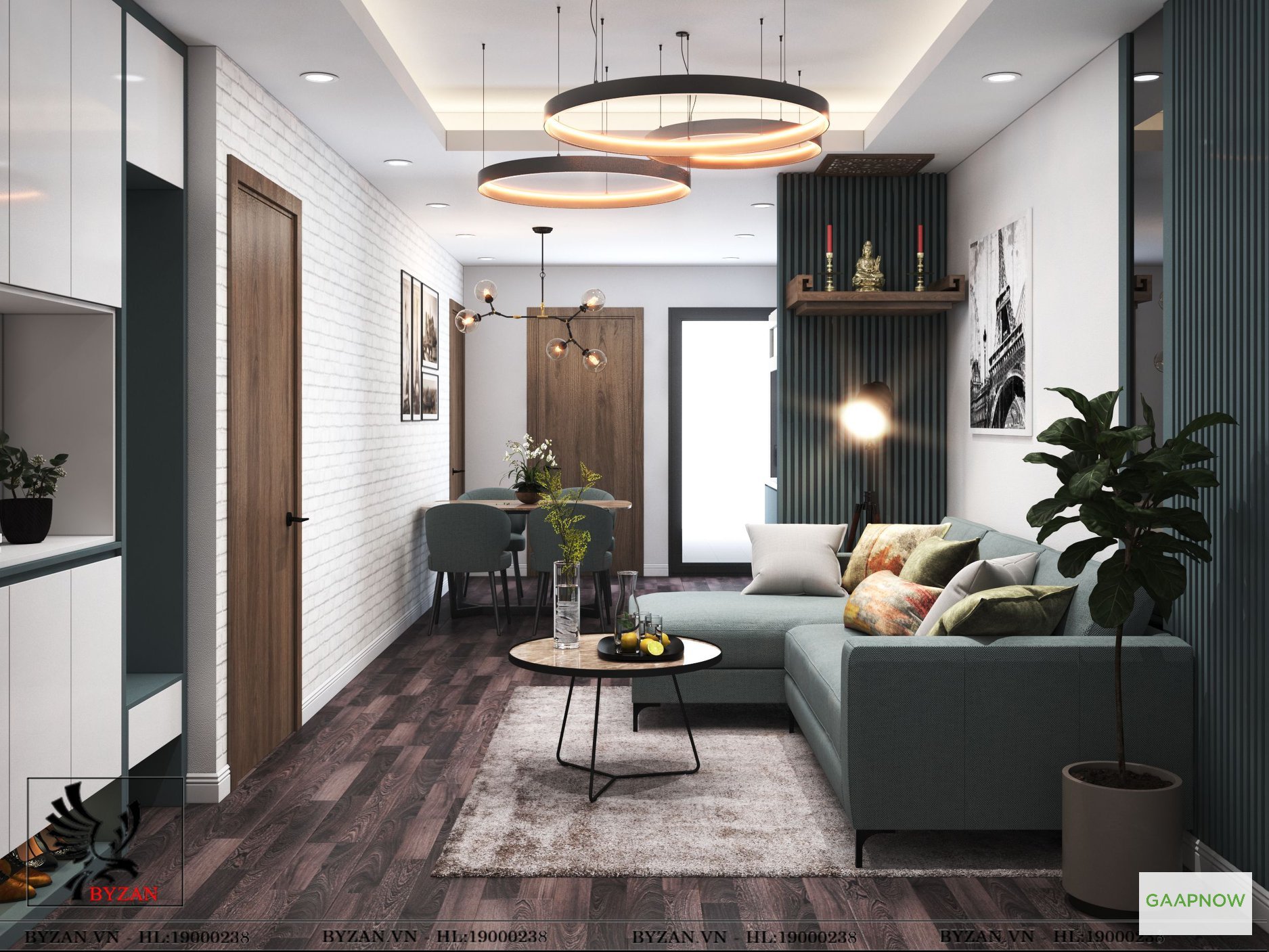 Bán chung cư nam đô 609 trương định, 2 phòng ngủ 2WC nội thất cao cấp giá ưu đãi