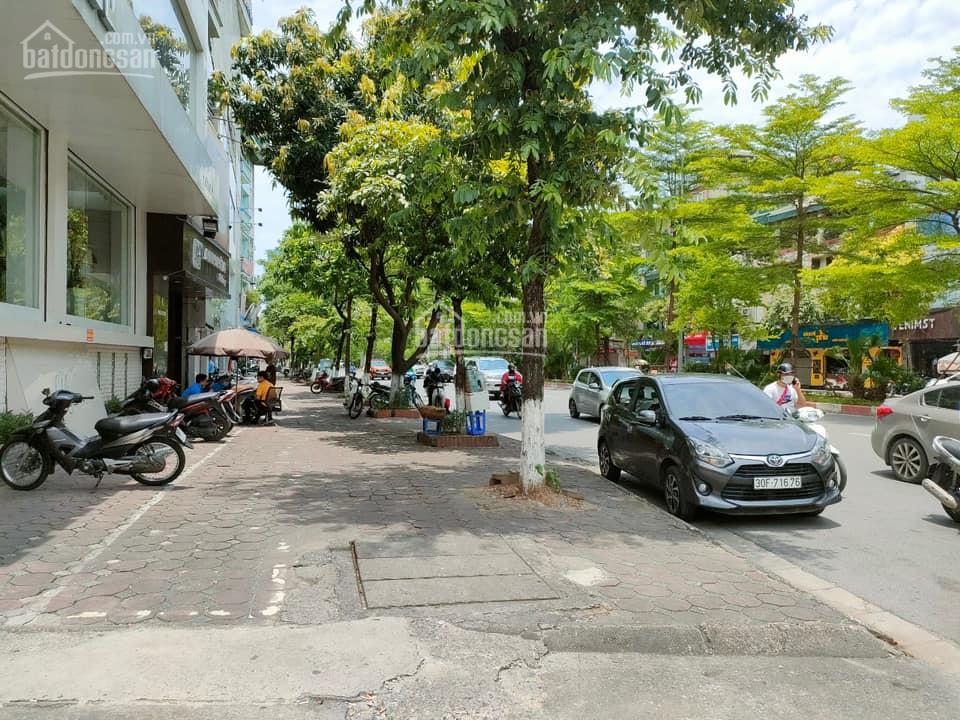 Bán đất Hà Nội giá rẻ Trần Thái Tông 85m2 lô góc ô tô