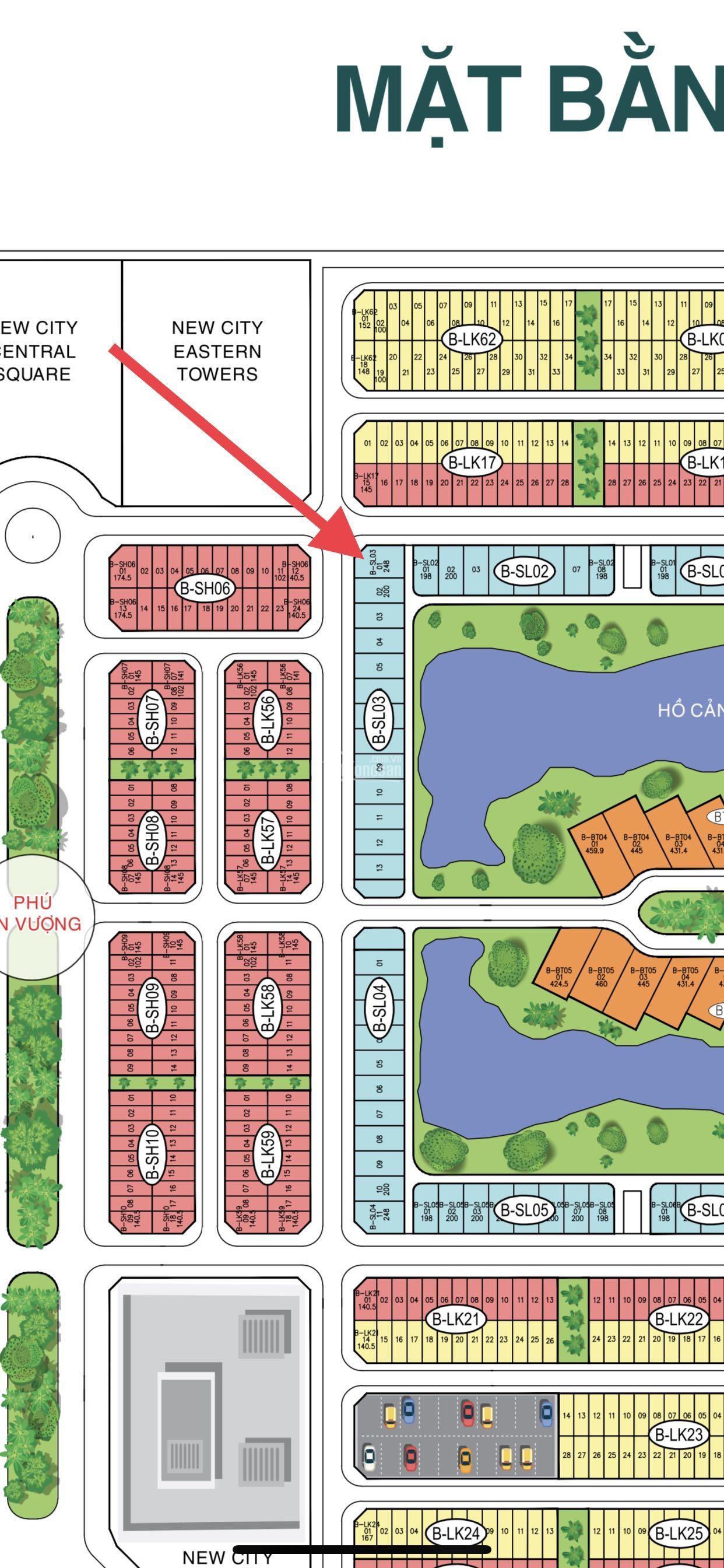 Bán đất New City Phố Nối-Lô góc đất biệt thự song lập siêu ngon!!!