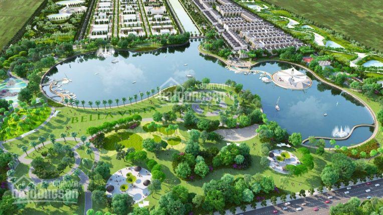 Bán đất dự án Bella Vista, gần KCN Đức Hòa 3, Long An, giá rẻ.