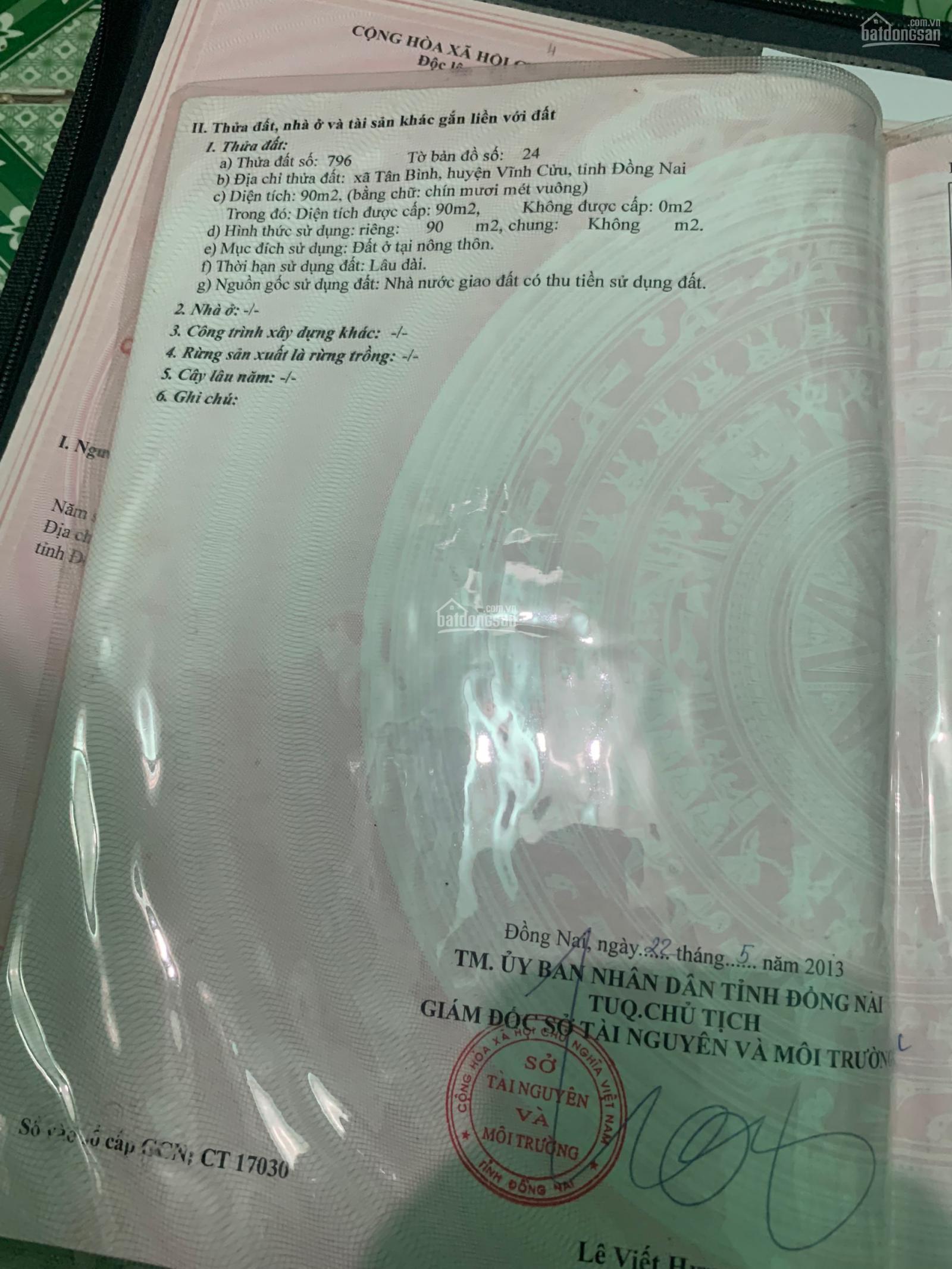 Bán đất dự án lavender sổ hồng riêng thổ cư 100%