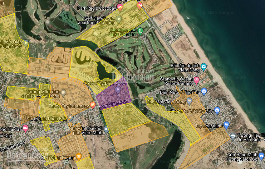 Bán đất khu đô thị Green City, hướng Đông, 110 m², Sổ đỏ chính chủ, giá tốt nhất.