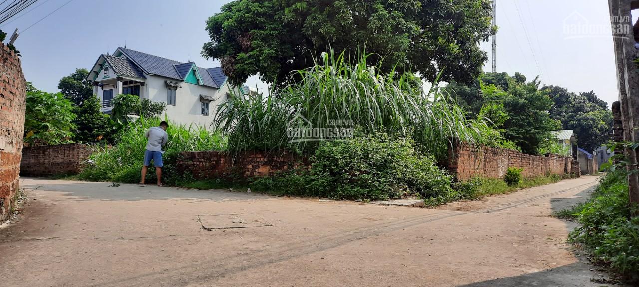 Bán đất mặt đường Hà Nội, 357m2, đường rộng 6,5m, Đất khu chợ Thanh Trí - Minh Phú - Sóc Sơn