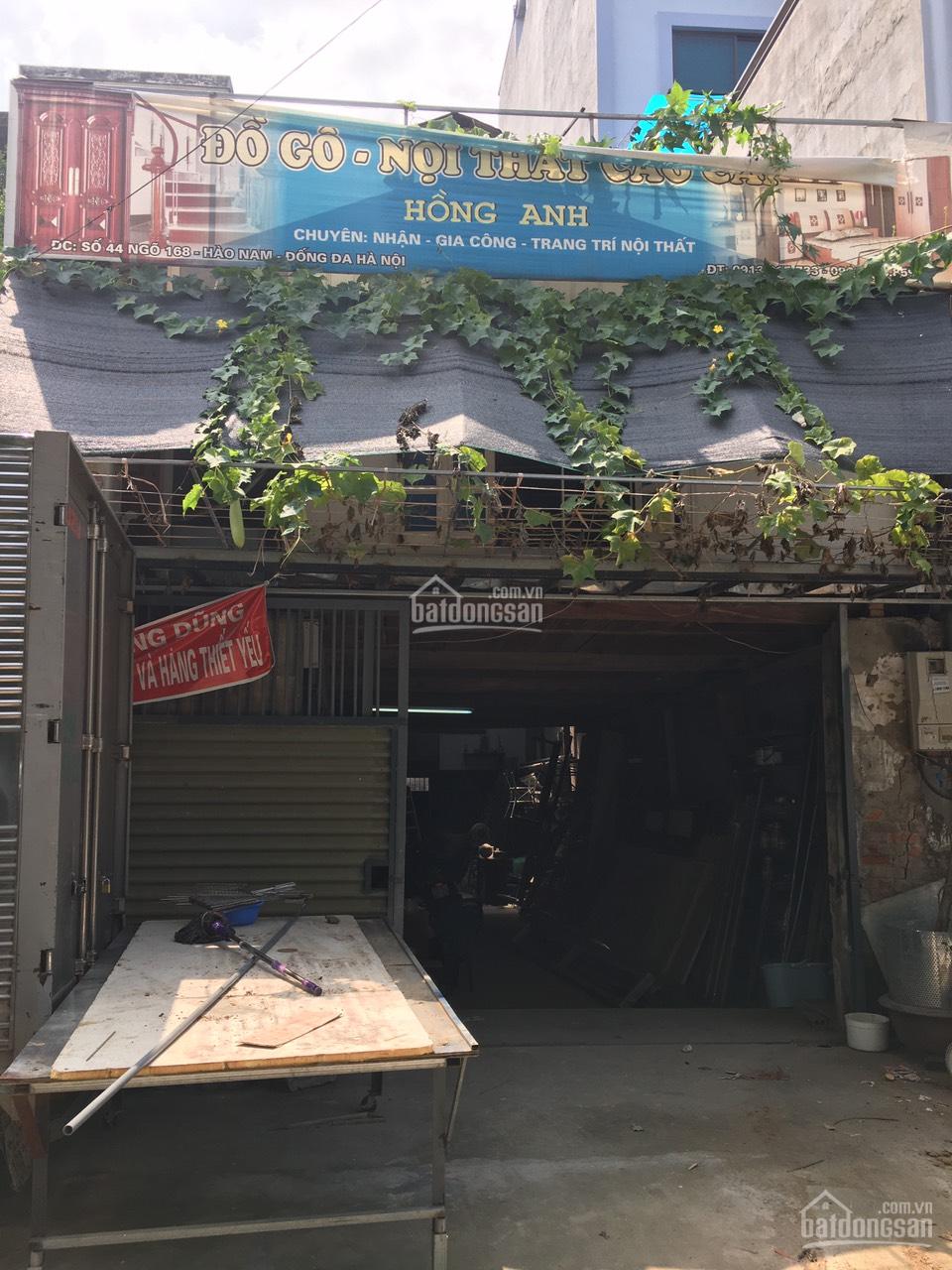 Bán đất mặt đường Hà Nội, đất sổ đỏ chính chủ, 125m2 Phố Hào Nam, Phường Ô Chợ Dừa