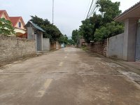 Bán đất nền giá rẻ Hà Nội, hướng Đông Nam, có sổ đỏ, giá rẻ tại đường Thái Lai, Sóc Sơn.