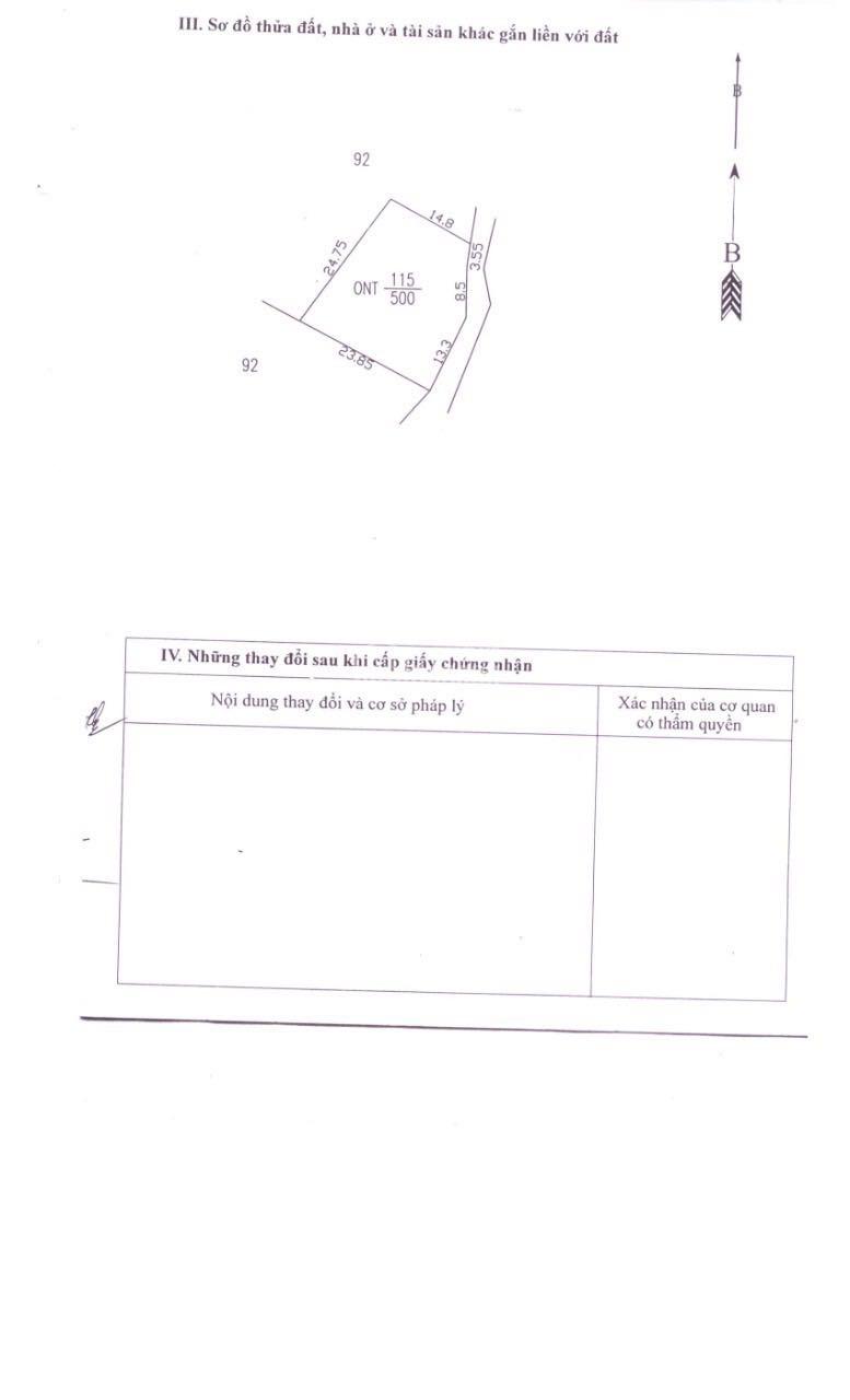 Bán đất ở hà nội tại thạch thất 500m² tiền 26m hậu 24m alo ngay để đi xem