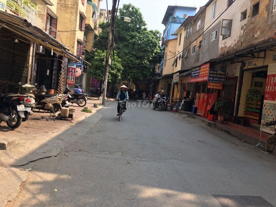 Bán gấp đất nền Hà Nội, 37m2 đất mặt đường Cao Thắng, Hà Đông kinh doanh tốt