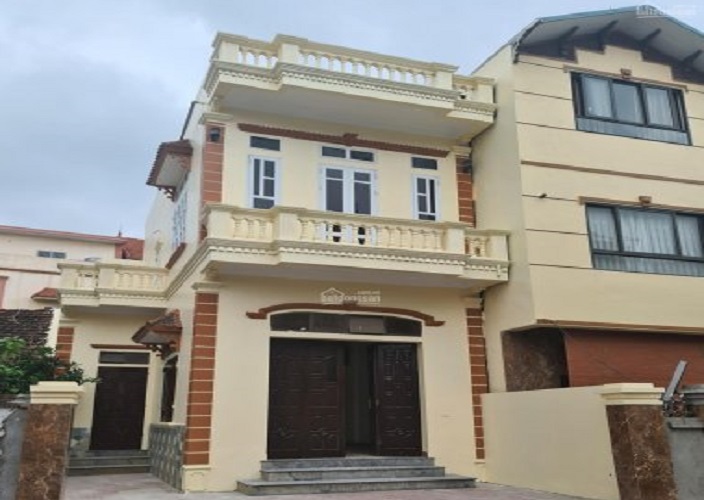 Bán nhà đất Hà Nội chính chủ Sudico Nam An Khánh 76,4m2x 3Tầng, ô tô đỗ cửa