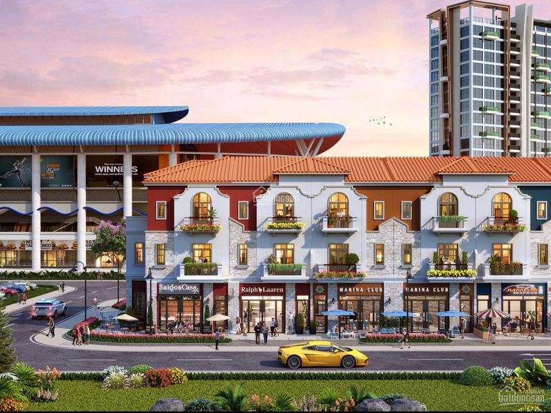 Bán nhà dự án Aqua City - Shophouse Valencia, đối diện công viên, trung tâm Arena