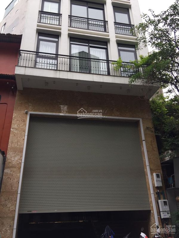 Bán nhà mặt phố quận Hoàn Kiếm, Ngõ Trạm 7 tầng xây mới MT 5m