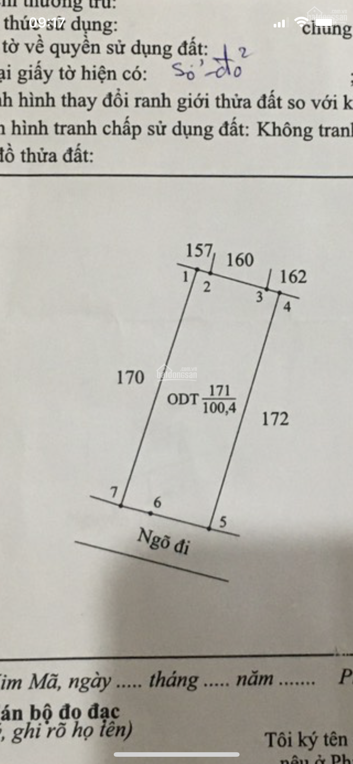 Bán nhà quận Ba Đình, nhà 5T phân lô Giảng Võ - Núi Trúc DT 100m2, MT 6m, có sổ.