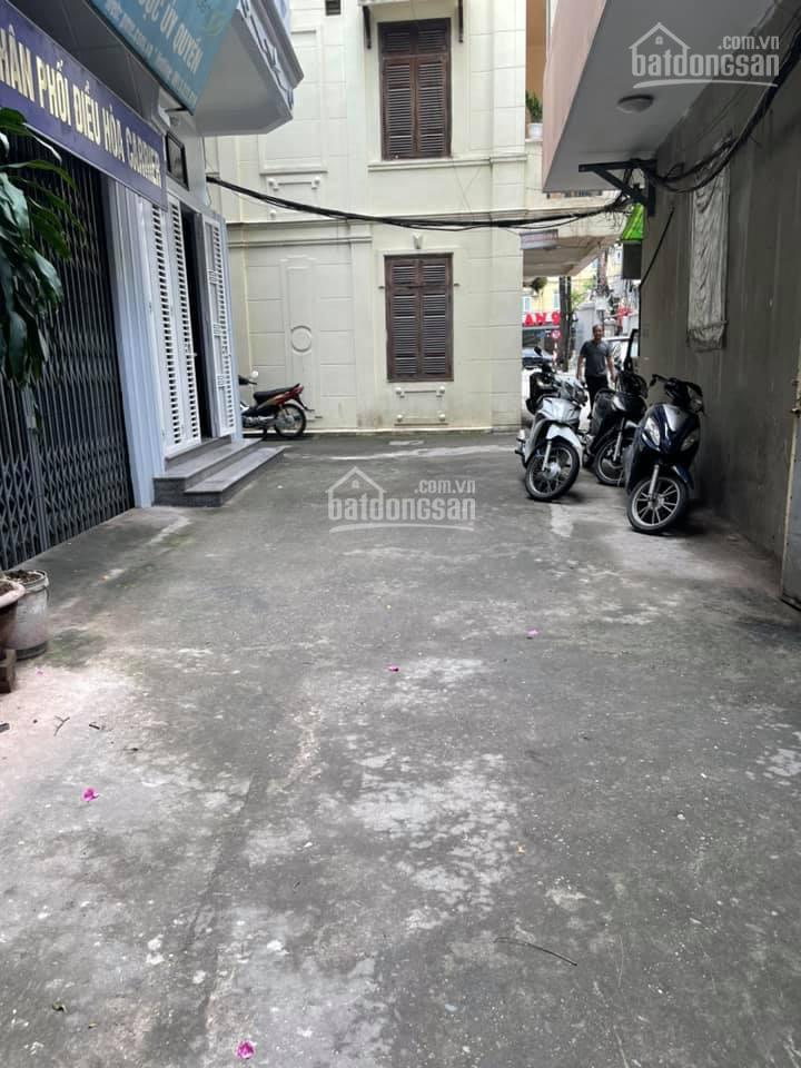 Bán nhà quận Hai Bà Trưng mặt tiền rộng rãi,ô tô đỗ cửa!