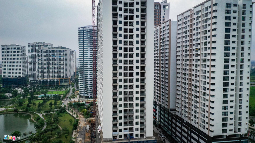 Bán nhanh chung cư full đồ tại vinhomes smart city