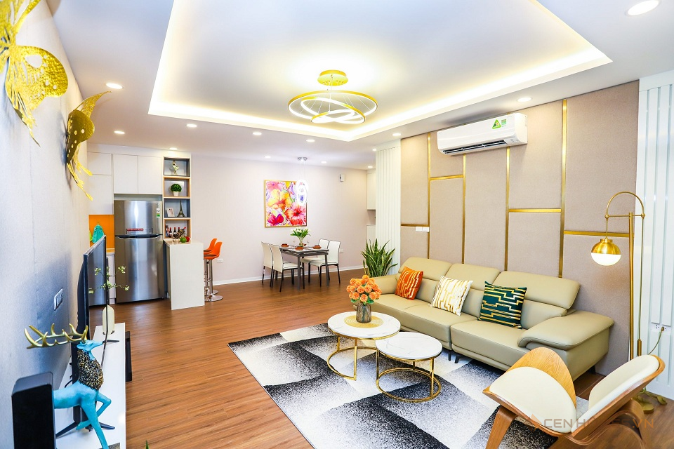Ban quản lý chung cư được chính chủ gửi bán căn 2 ngủ tại vinhome smart city