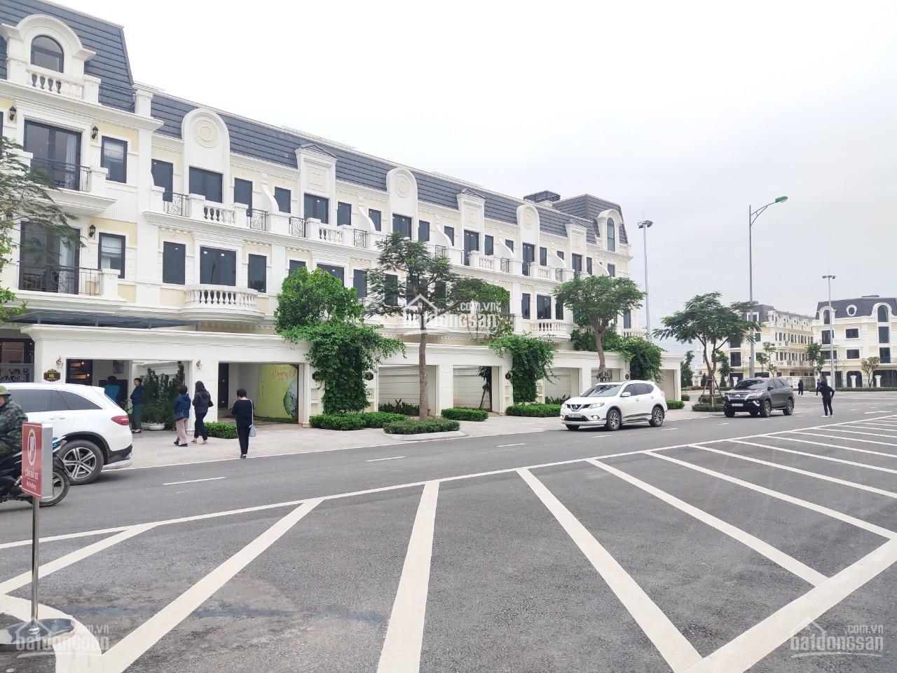 Bán shophouse Hà Nội An Lạc GREEN SYMPHONY DT 80M2 Vị Trí Đẹp