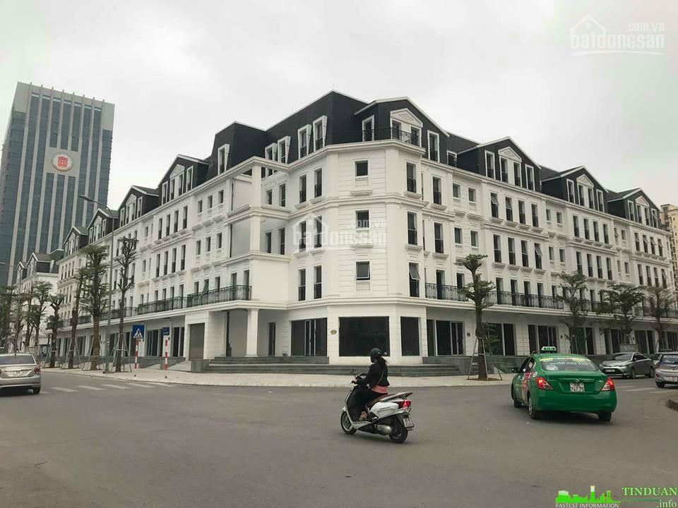 Bán shophouse Hà Nội thương mại đường nguyễn chánh nhà xây 5 tầng