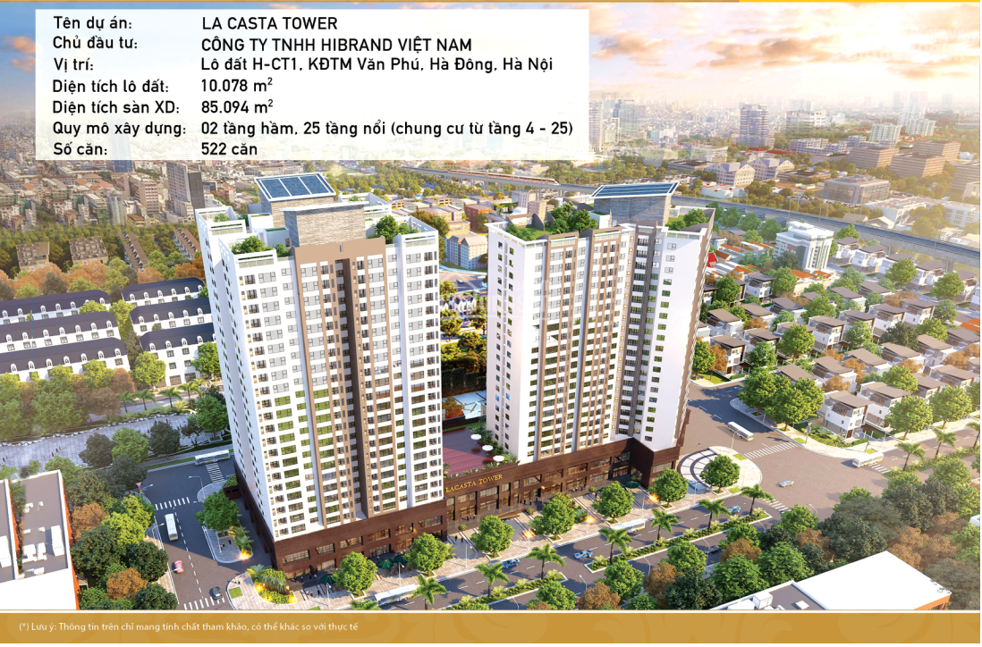 CẦN MUA CĂN HỘ CHUNG CƯ, 3 PN, CÓ SỔ  CHUNG CƯ LA CASTA TOWER VĂN PHÚ