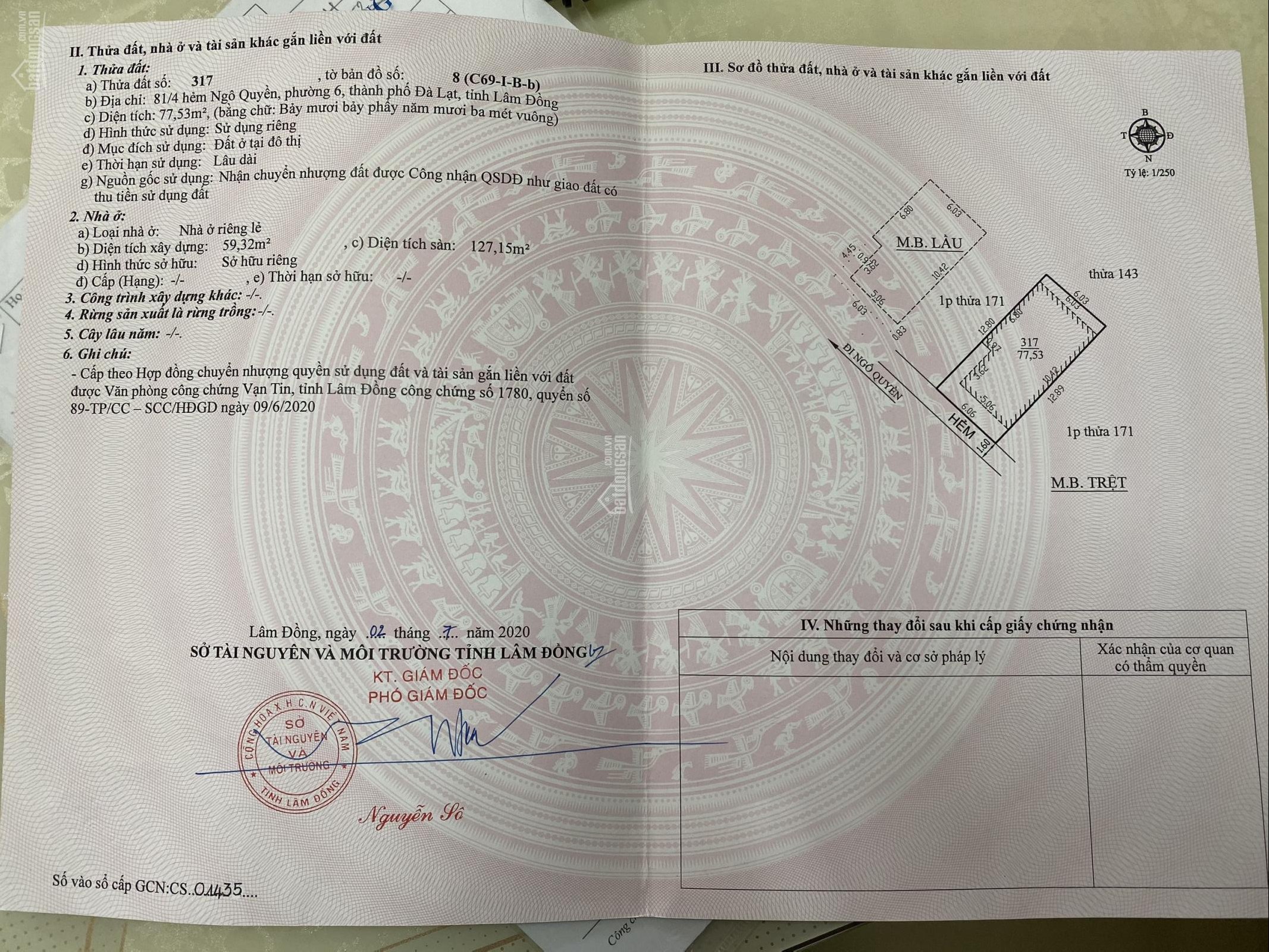 CHÍNH CHỦ CẦN BÁN GẤP NHÀ 2 TẦNG NGÔ QUYỀN. DT 6*13M, 3 PN, SỔ RIÊNG XÂY DỰNG