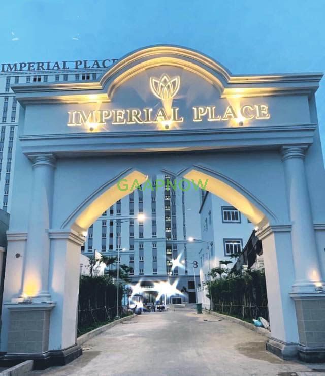 Cần bán căn hộ Imperial Place Bình Tân, 6 căn shophouse suất nội bộ giá tốt