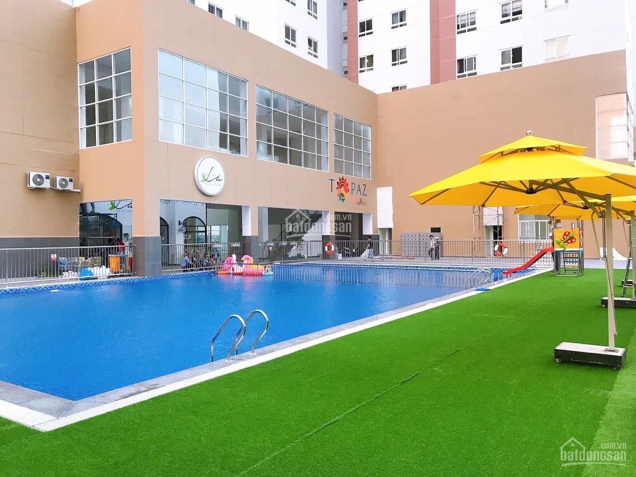 Cần bán gấp căn chung cư topaz city, 2PN, DT 63m2, giá 2 tỷ bao phí sang tên