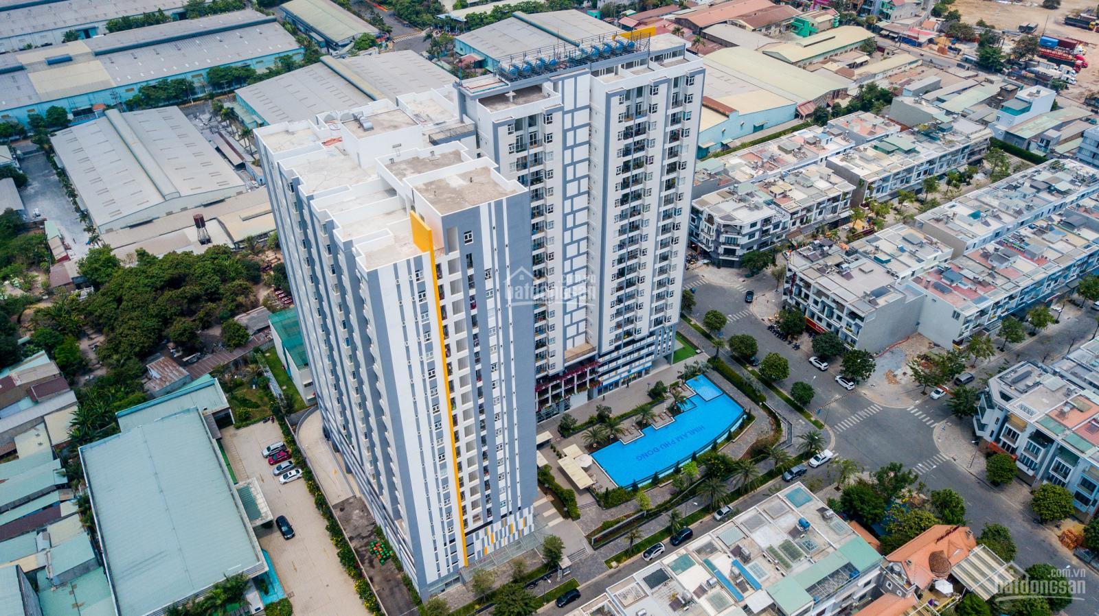 Cần bán gấp căn hộ chung cư Him Lam Phú Đông full nội thất
