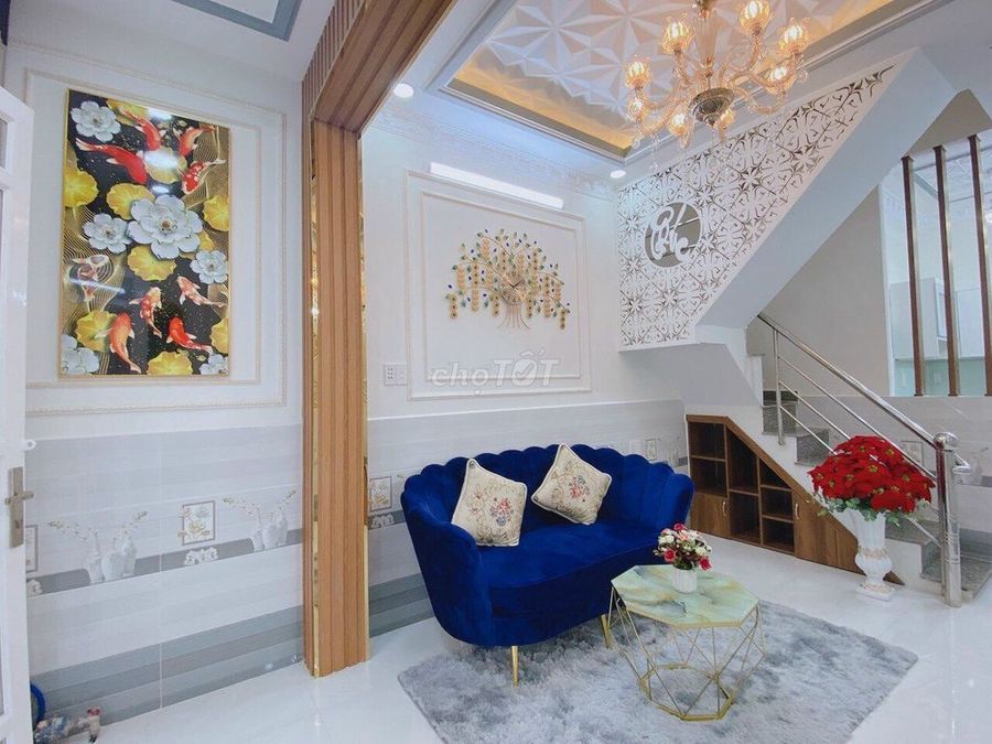 Cần bán nhà giá rẻ TPHCM Huỳnh Tấn Phát Nhà Bè giá rẻ bất ngờ chỉ 1.85 tỷ