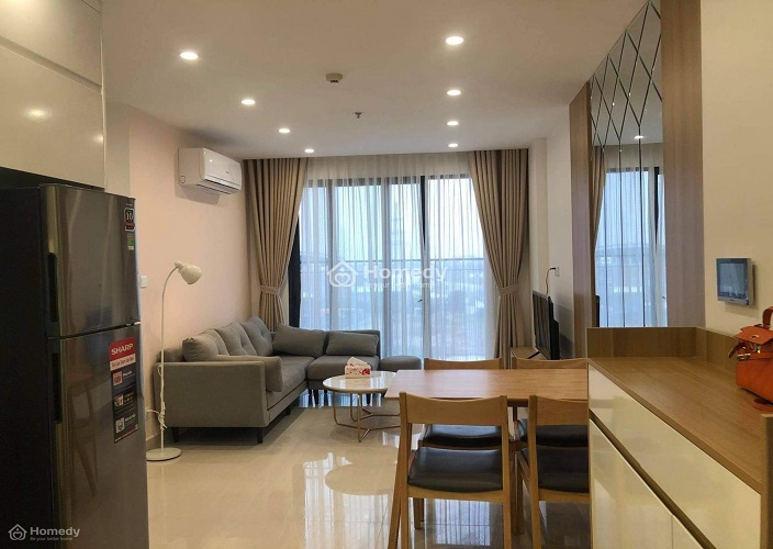Cắt lỗ bán gấp căn chung cư Vinhomes Smart City 2 PN Full đồ đẹp giá 1.97 tỷ