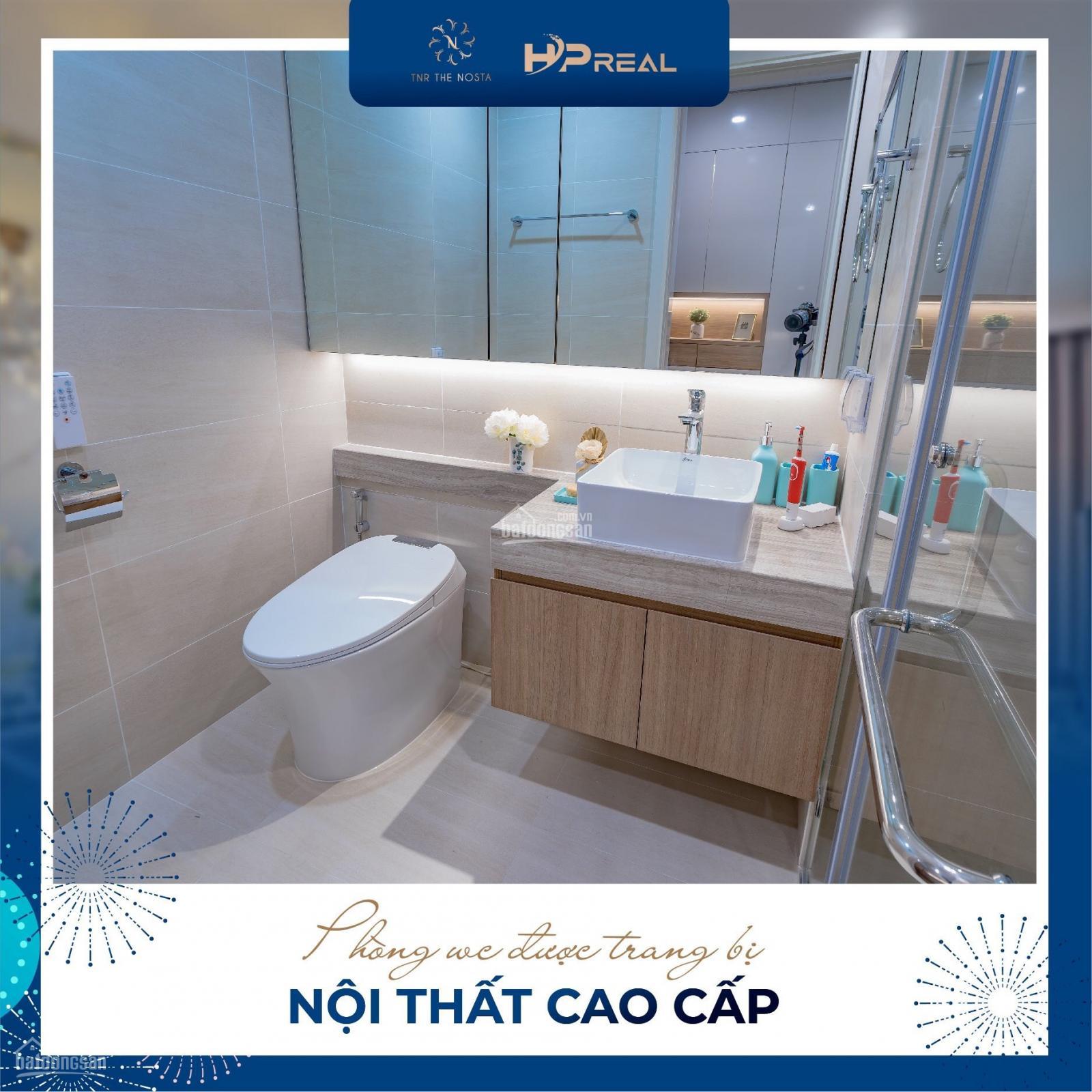 Chỉ từ 1.7 tỷ sở hữu căn hộ cao cấp full nội thất chung cư Đường Láng