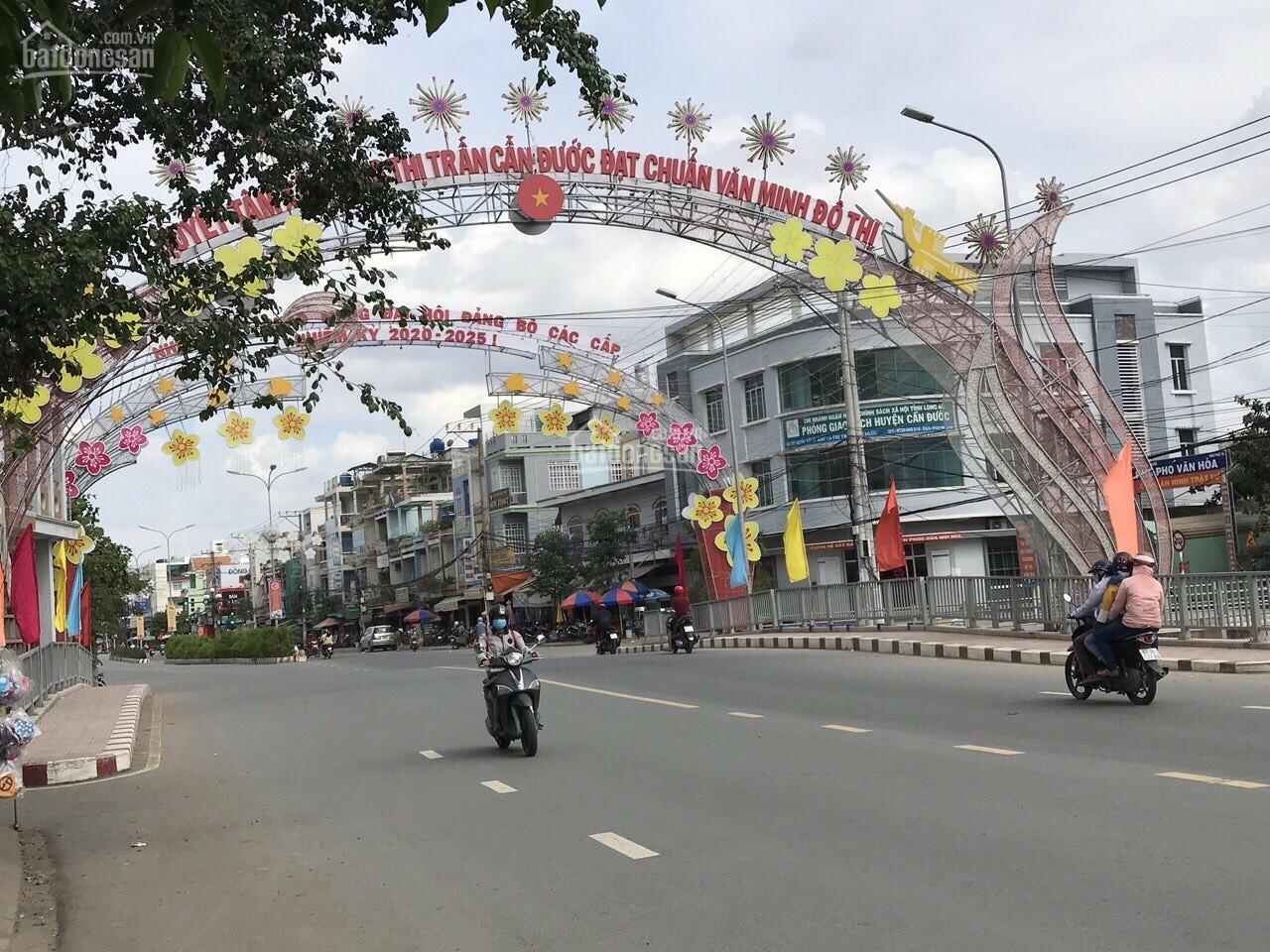 Chính chủ bán 2 lô MT Nguyễn Trãi, đất nền cần đước, giá rẻ nhất thị trường