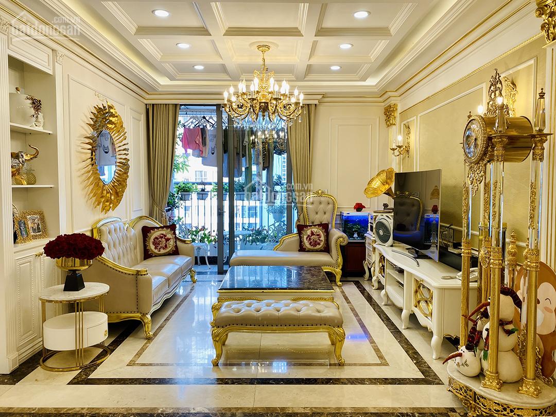 Chính chủ bán căn hộ park hill, Times City, Căn hộ dát vàng nội thất 5 tỷ, 4PN, 157m2