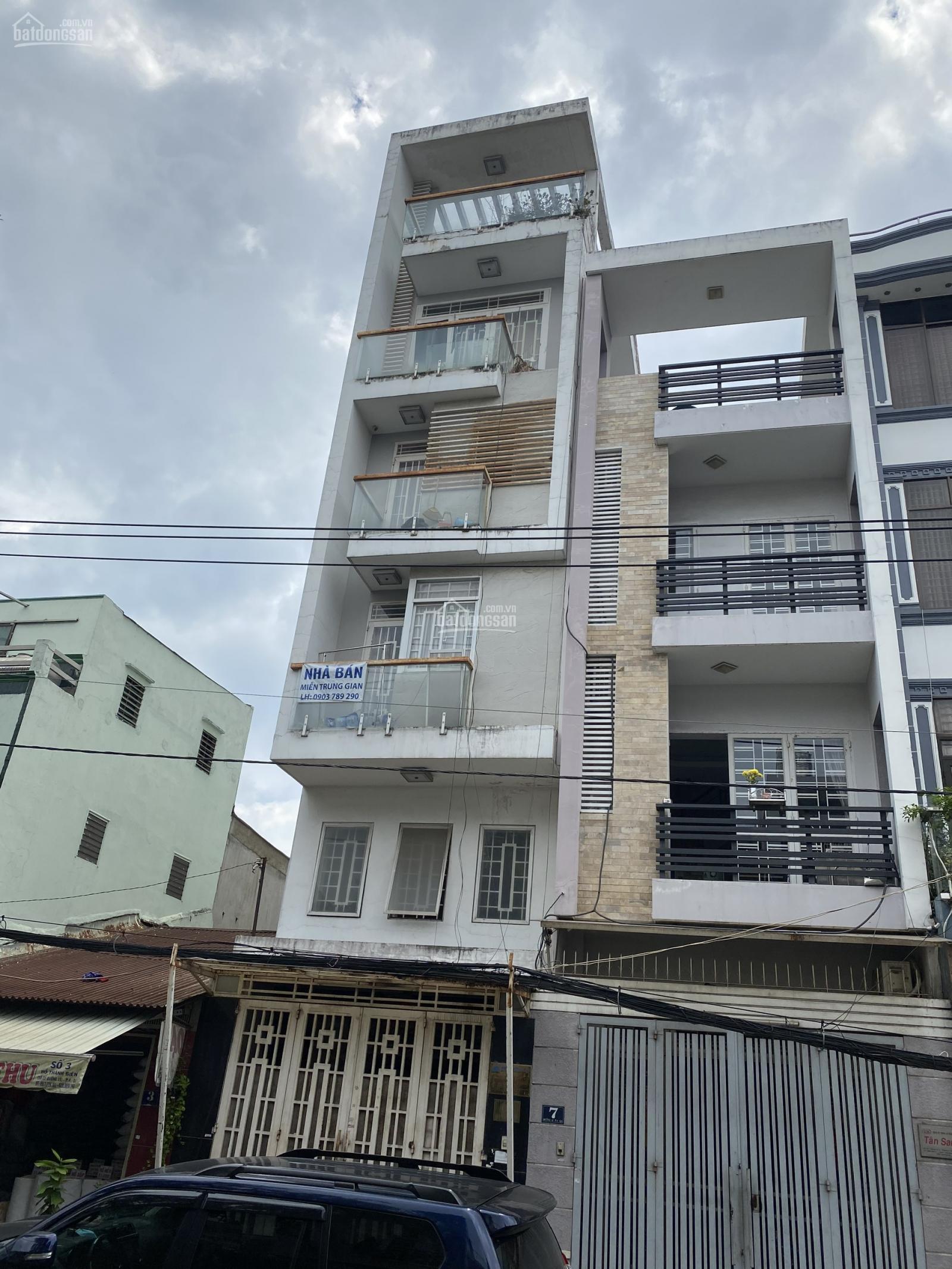 Chính chủ cần bán gấp nhà mặt phố TP HCM mặt tiền Thành biên, Quận 8